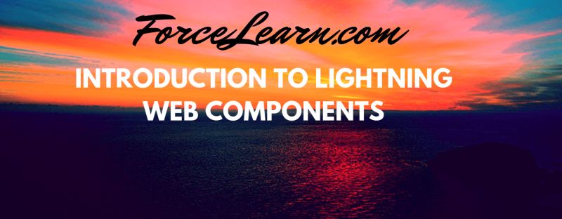 Introduction To Lightning Web Component Forcelearn 2025 - Premium Minimal Image Gallery - Full HD